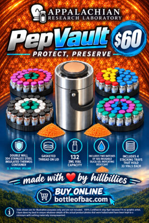Appalachian Research Lab's PepVault